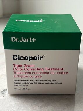 Dr.Jart+ Cicapair Color Correcting Treatment SPF 22 NEW SEALED